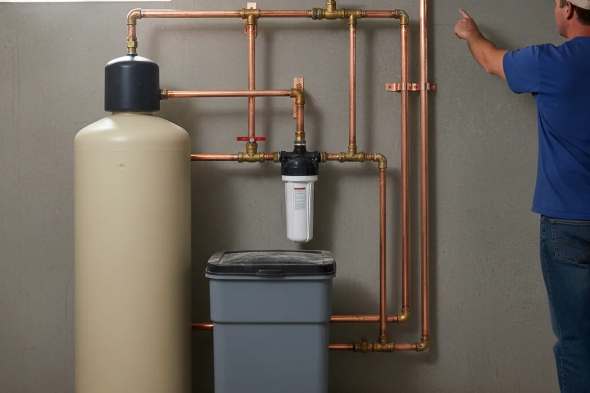 Whole-house water treatment system installed in Millersville
